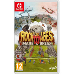 ROCK OF AGES 3 SWITCH FR NEW
