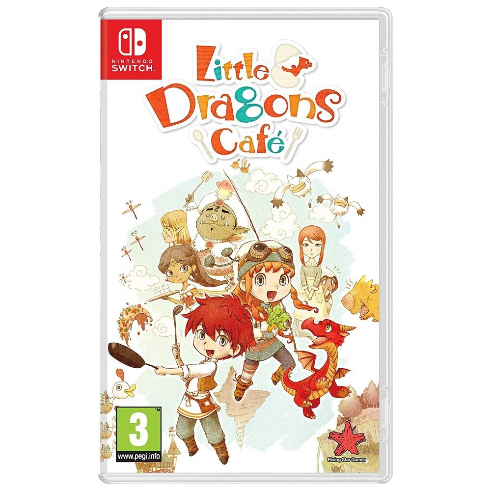 LITTLE DRAGONS CAFE SWITCH FR OCCASION