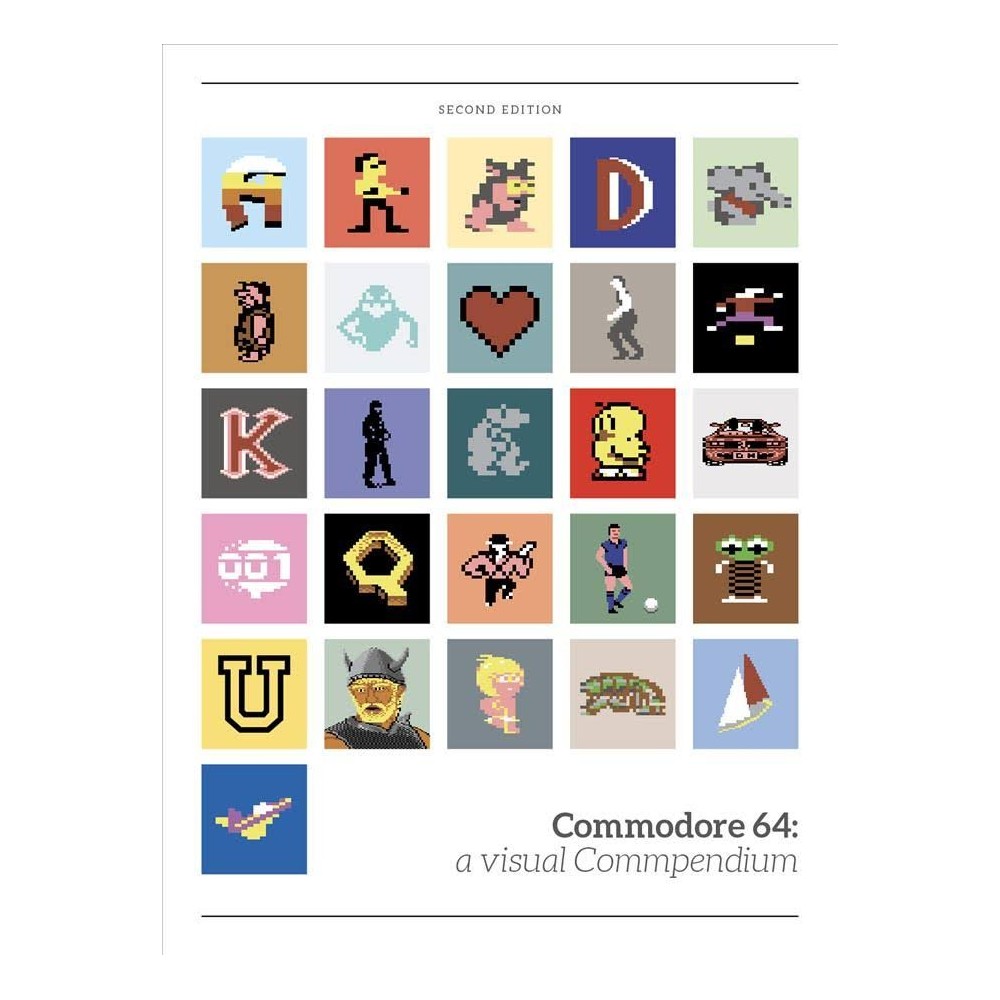 COMMODORE 64: A VISUAL COMMPENDIUM NEW