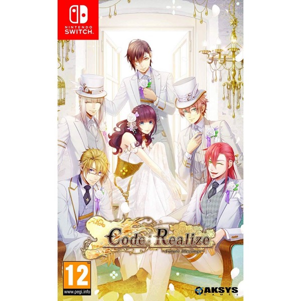 CODE REALIZE FUTURE BLESSINGS SWITCH UK NEW