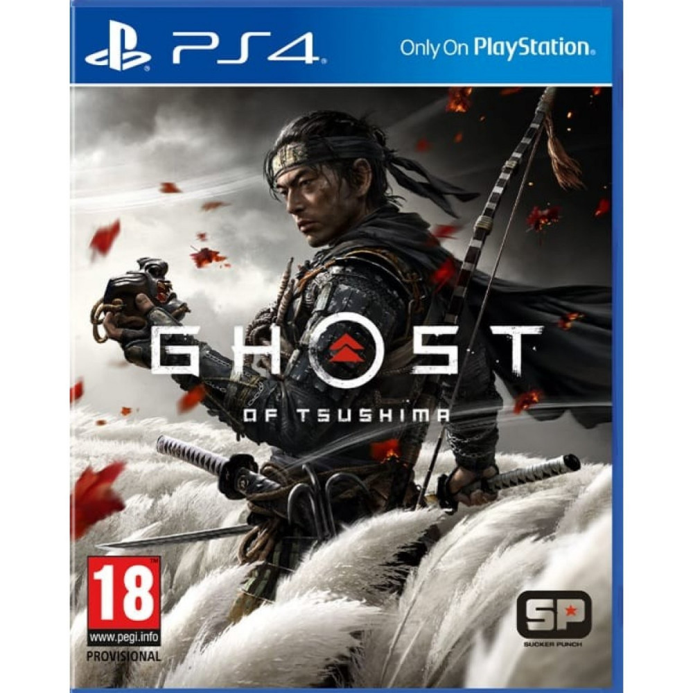 GHOST OF TSUSHIMA PS4 FR OCCASION