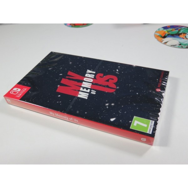 MY MEMORY OF US SWITCH FR NEW FACTORY SEALED (RED ART GAMES COLLECTION) MULTILANGUAGE