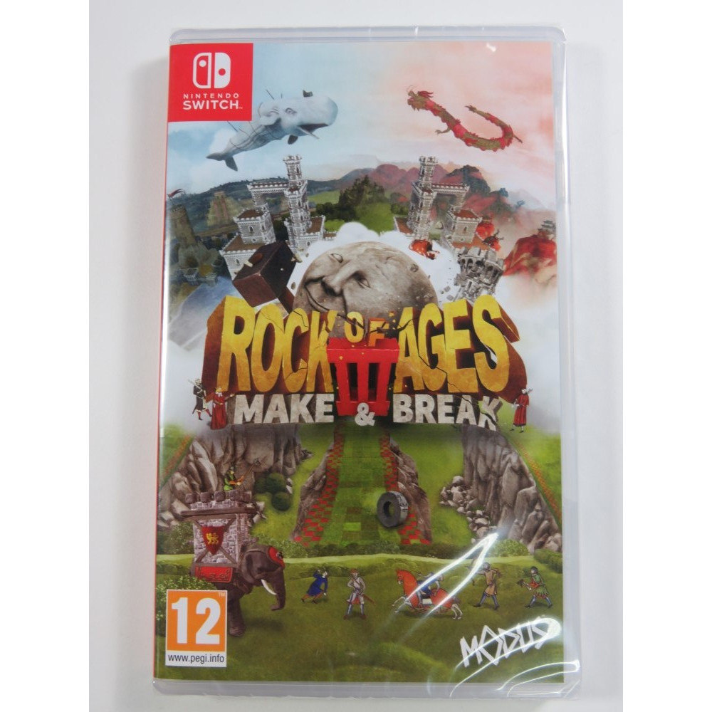 ROCK OF AGES 3 SWITCH FR NEW