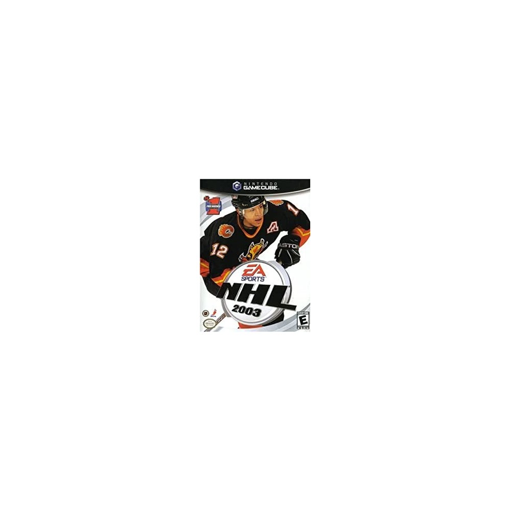 NHL 2003 GAMECUBE PAL-FRA OCCASION
