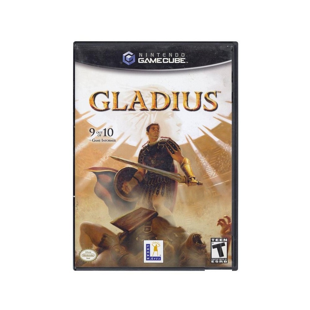 gladius gamecube