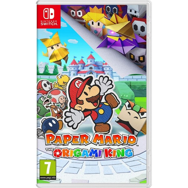 PAPER MARIO ORIGAMI KING SWITCH FR NEW