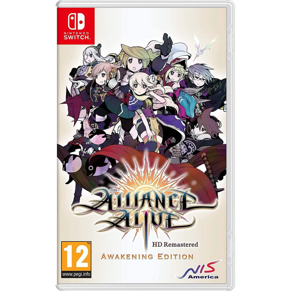 THE ALLIANCE ALIVE HD REMASTERED AWAKENING EDITION SWITCH FR OCCASION