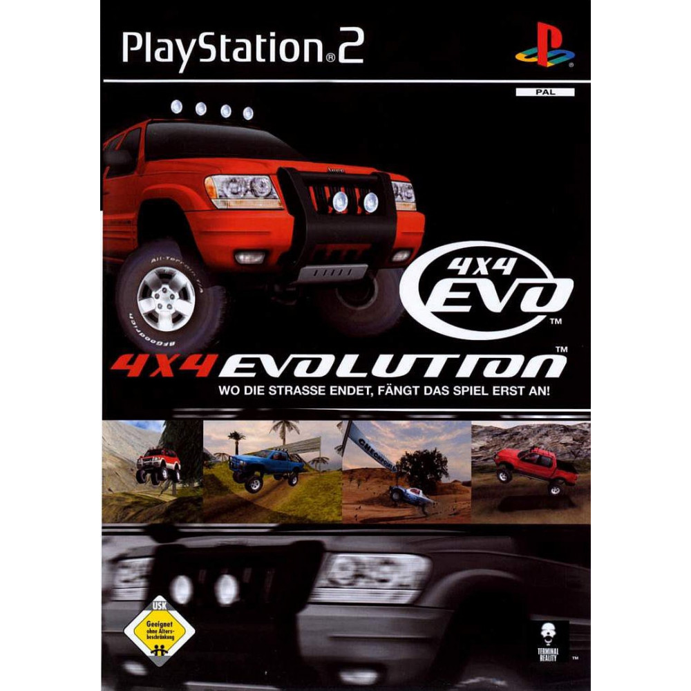 4X4 EVOLUTION PS2 PAL-FR OCCASION