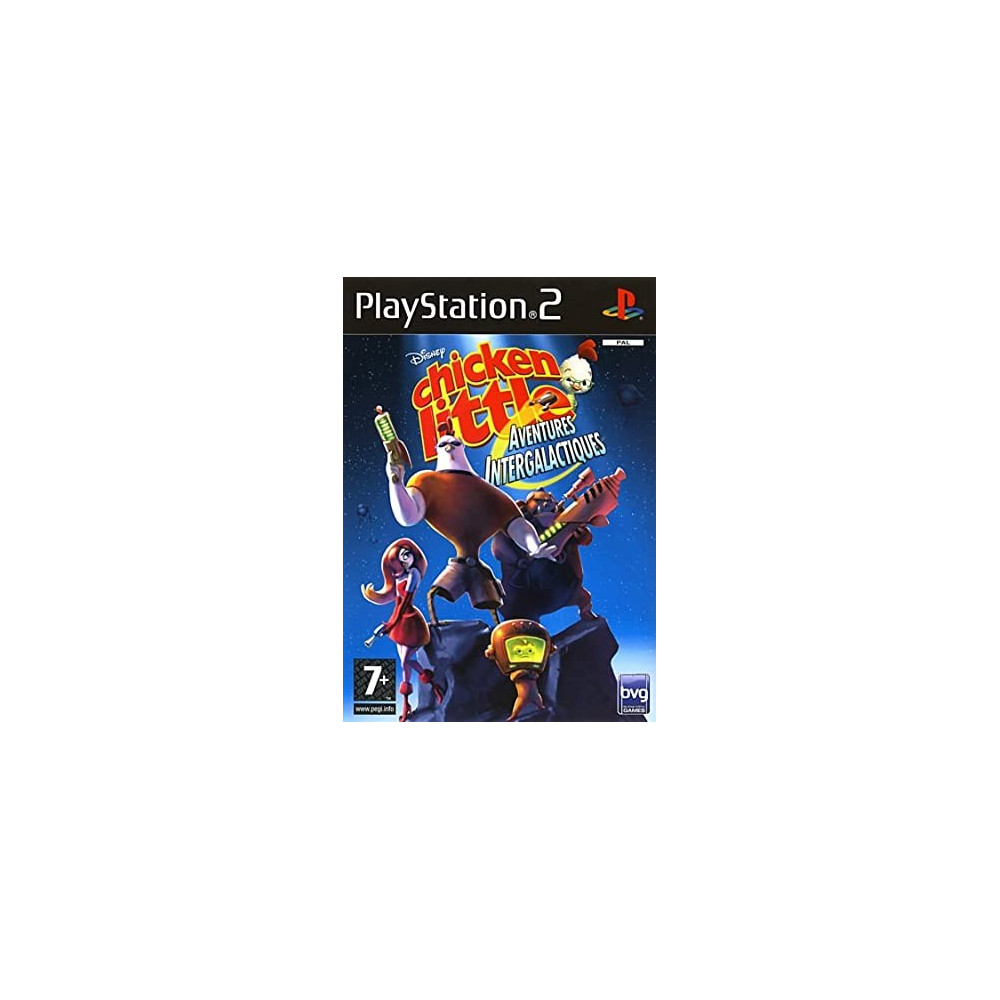 DISNEY CHICKEN LITTLE AVENTURES INTERGALACTIQUES PS2 PAL-FR OCCASION