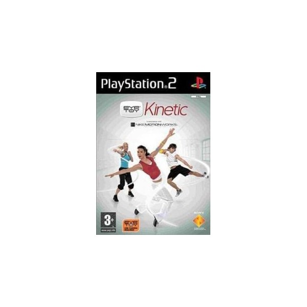 EYE TOY KINETIC PS2 PAL-FR OCCASION