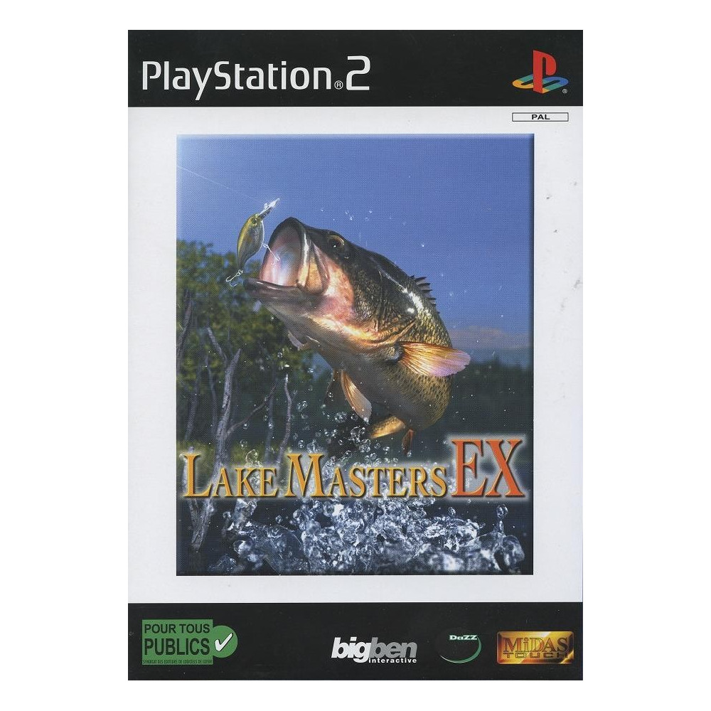 LAKE MASTERS EX PS2 PAL-FR OCCASION