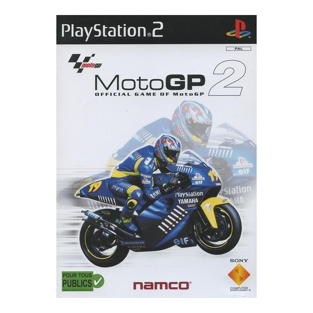 MOTO GP 2 PS2 PAL-FR OCCASION
