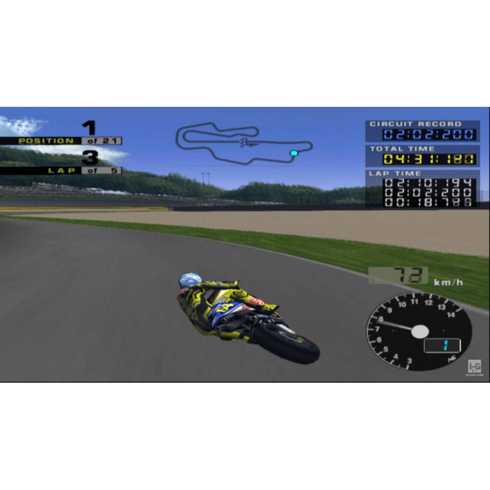 MotoGP  (PS2) Gameplay 