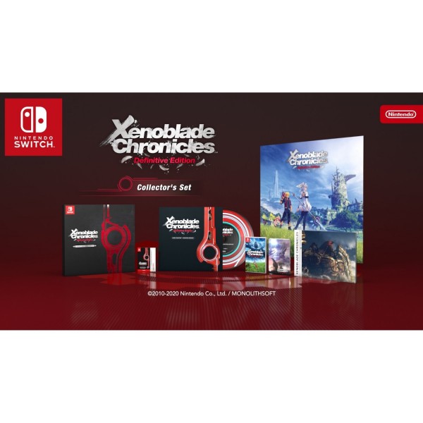 XENOBLADE CHRONICLES DEFINITIVE EDITION COLLECTOR SWITCH EURO OCCASION
