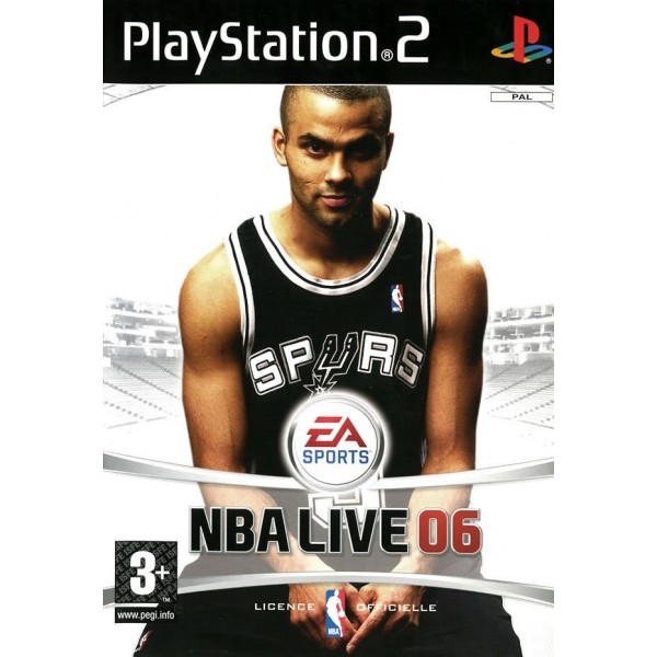 NBA LIVE 06 PS2 PAL-FR OCCASION