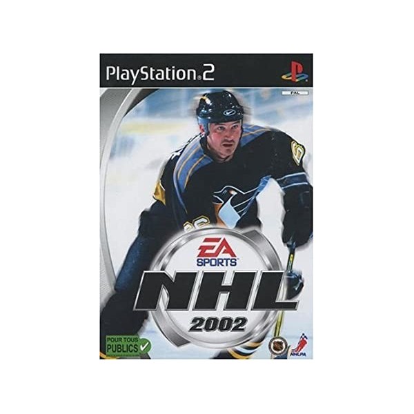 NHL 2002 PS2 PAL-FR OCCASION