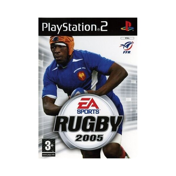 RUGBY 2005 PS2 PAL-FR OCCASION