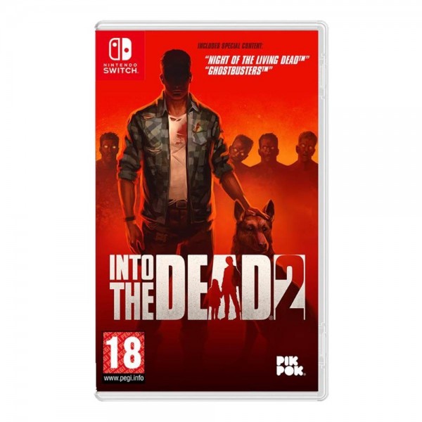 INTO THE DEAD 2 SWITCH UK OCCASION