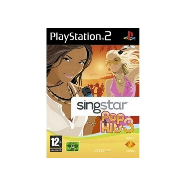 SINGSTAR POP HITS 3 PS2 PAL-FR OCCASION