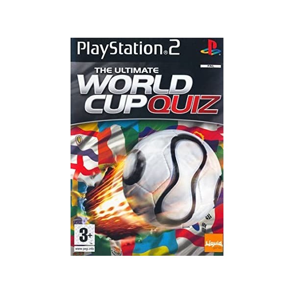 THE ULTIMATE WORLD CUP QUIZ PS2 PAL-FR OCCASION