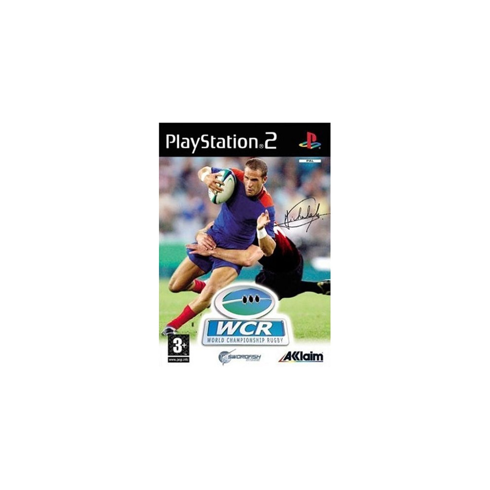 WCR WORLD CHAMPIONSHIP RUGBY PS2 PAL-FR OCCASION