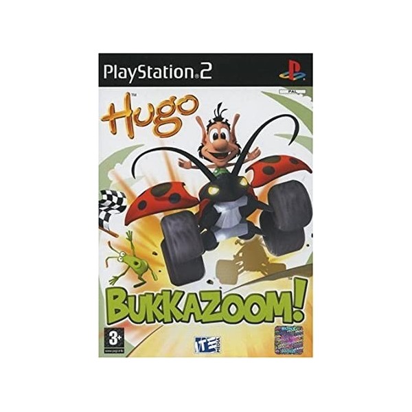 HUGO BUKKAZOOM! PS2 PAL-EURO OCCASION