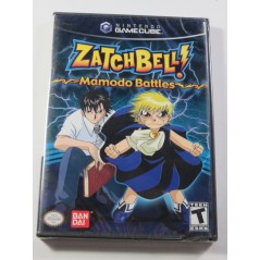 ZATCHBELL! MAMODO BATTLES GAMECUBE NTSC-USA NEUF - NEW (OFFICIAL BLISTER)