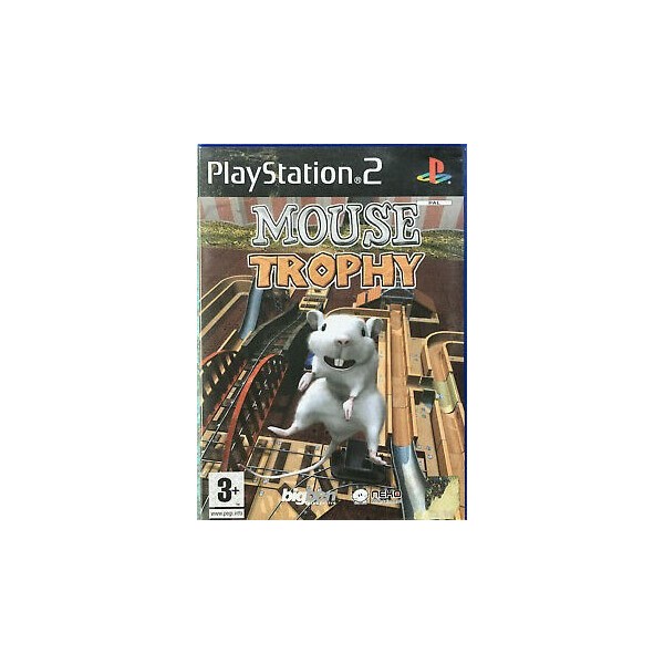 MOUSE TROPHY PS2 PAL-EURO OCCASION