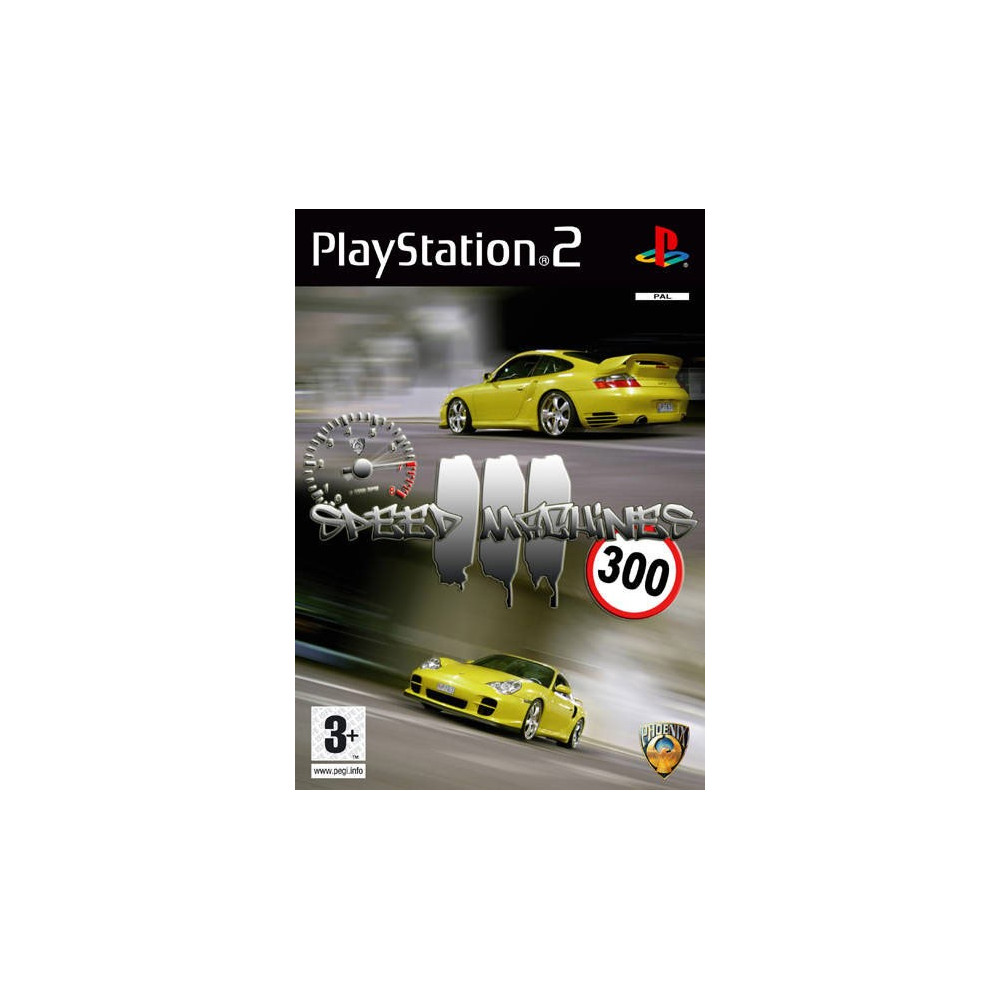SPEED MACHINES III PS2 PAL-EURO OCCASION