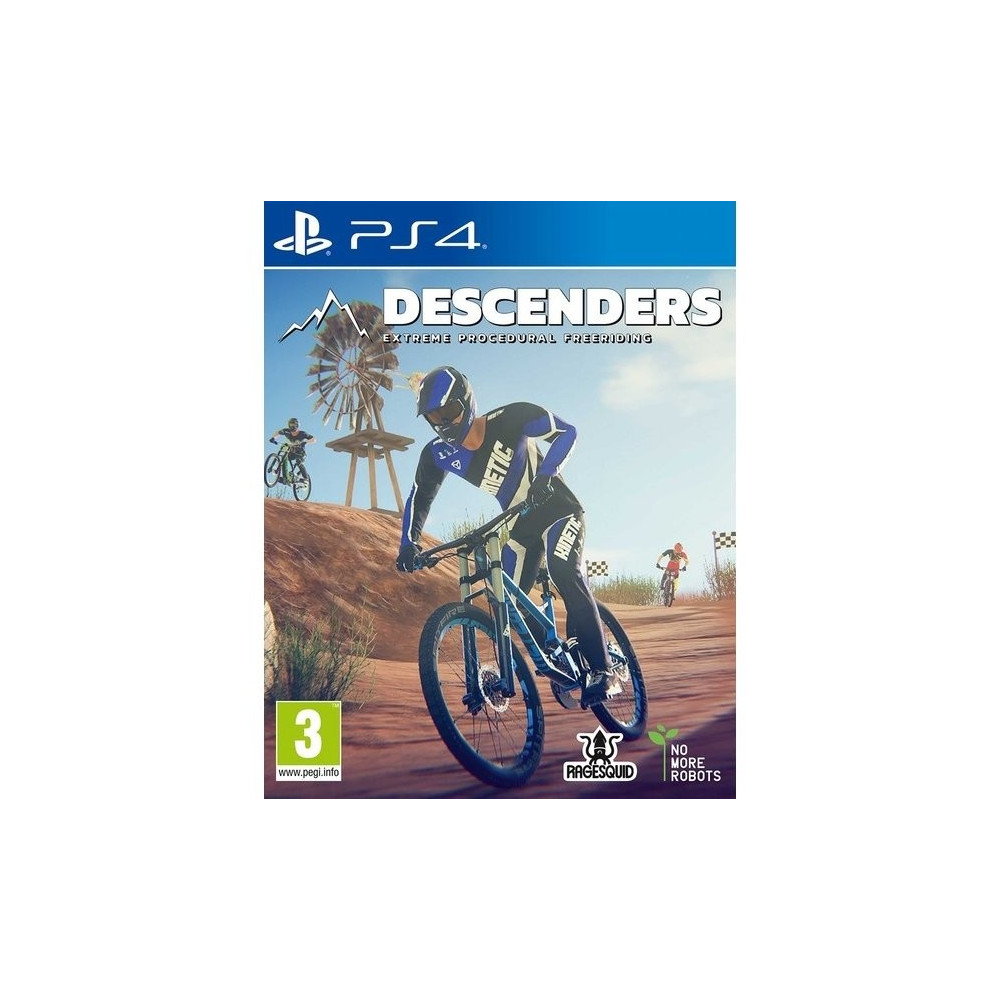 DESCENDERS PS4 FR NEW