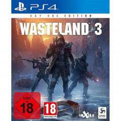 WASTELAND 3 - DAY ONE EDITION - PS4 FR