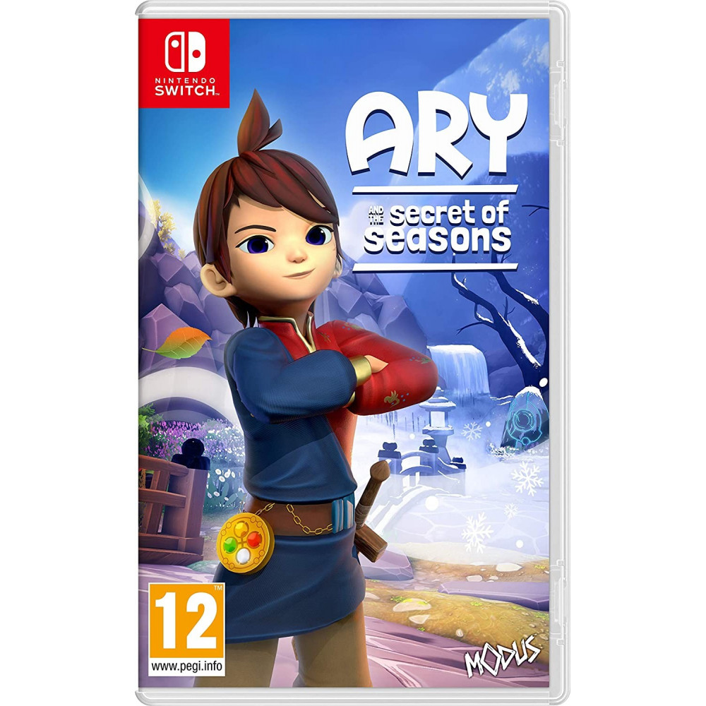 ARY AND THE SECRET OF SEASONS SWITCH FR NEW
