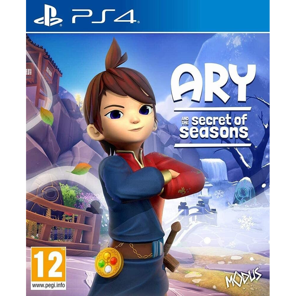ARY AND THE SECRET OF SEASONS PS4 FR NEW