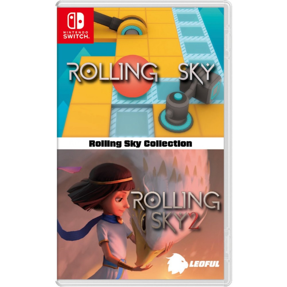 ROLLING SKY COLLECTION (TEXTE EN ANGLAIS) SWITCH ASIAN NEW