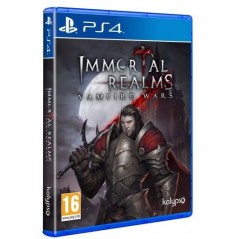 IMMORTAL REALMS VAMPIRE WARS PS4 UK NEW