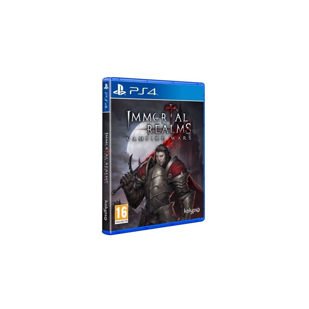 IMMORTAL REALMS VAMPIRE WARS PS4 FR NEW