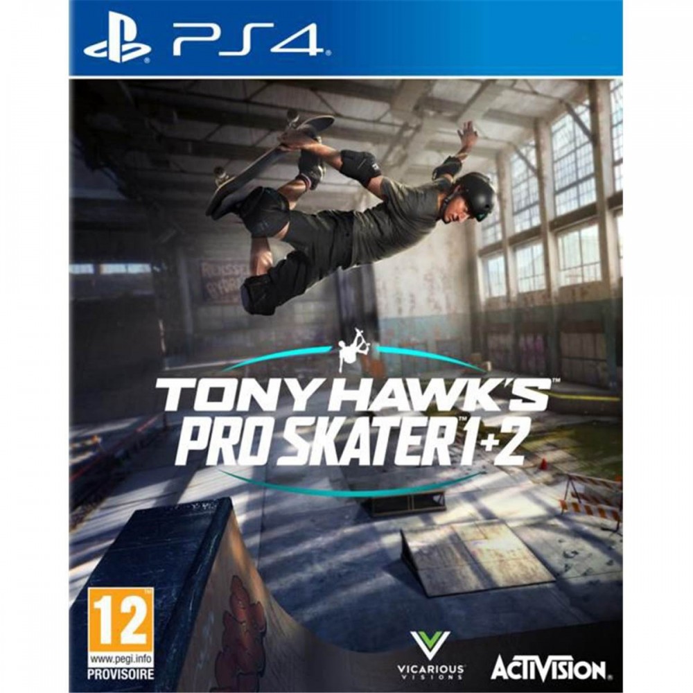 TONY HAWK S PRO SKATER 1 + 2 PS4 FR NEW