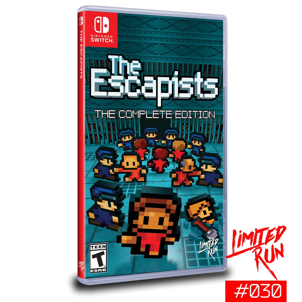 THE ESCAPISTS COMPLETE EDITION SWITCH US OCCASION