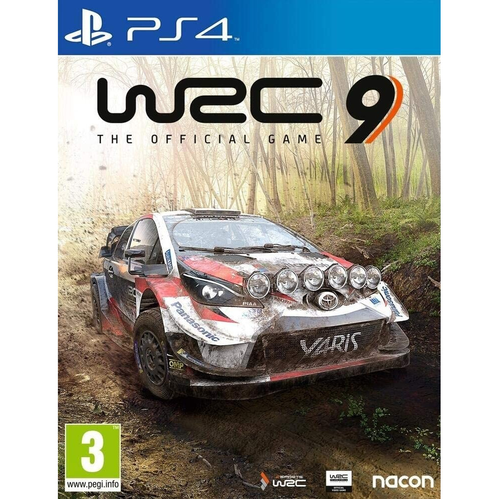 WRC 9 PS4 UK NEW