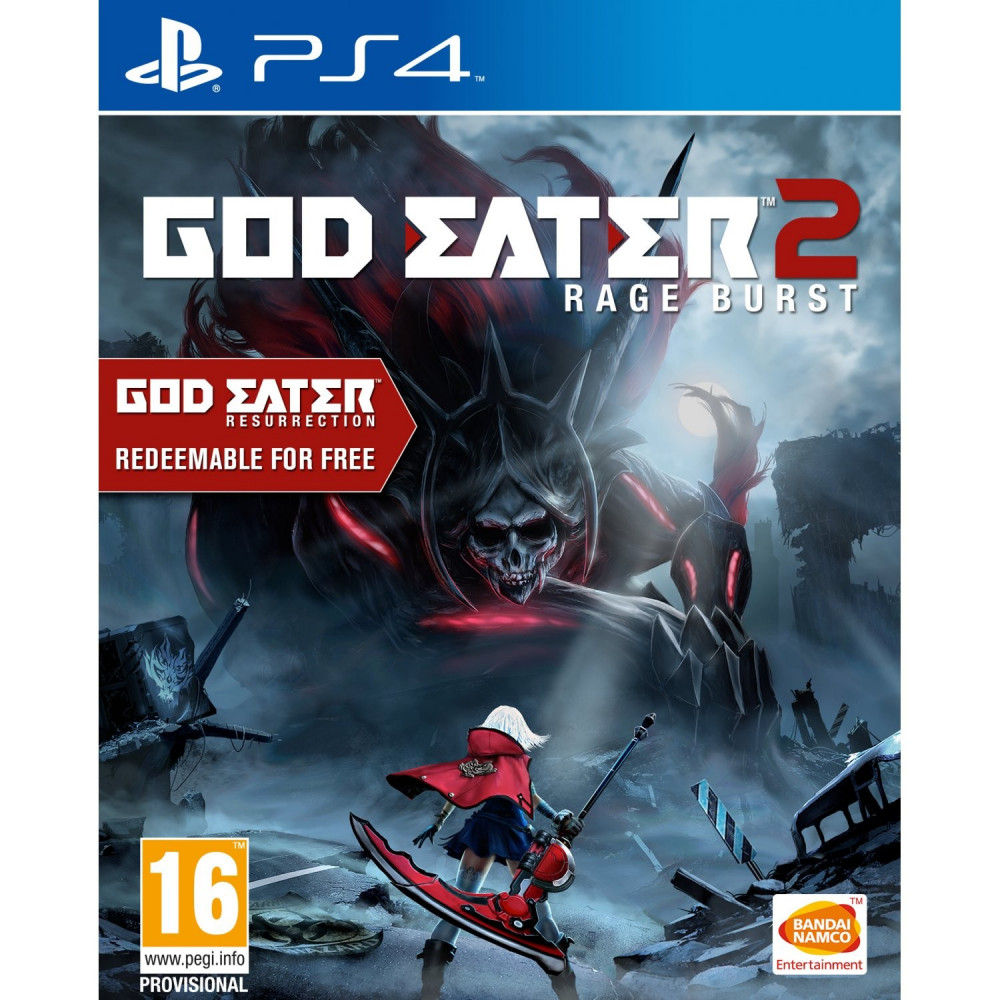 GOD EATER 2 RAGE BURST PS4 FR NEW