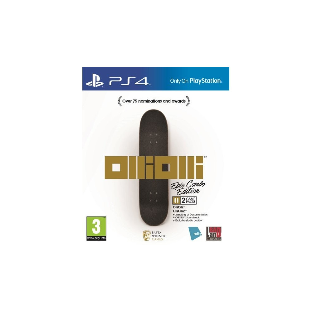 OLLIOLLI EPIC COMBO EDITION PS4 FR NEW