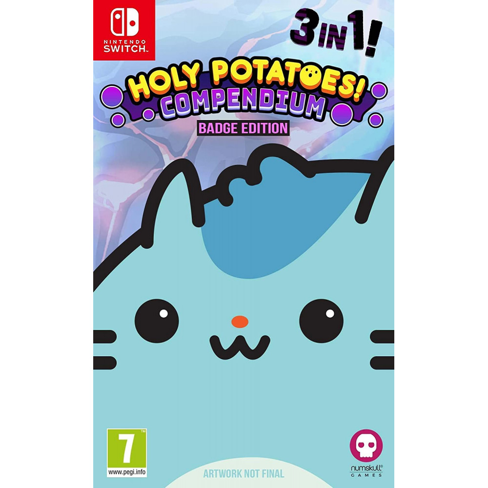 HOLY POTATOES! COMPENDIUM BADGE EDITION SWITCH FR NEW