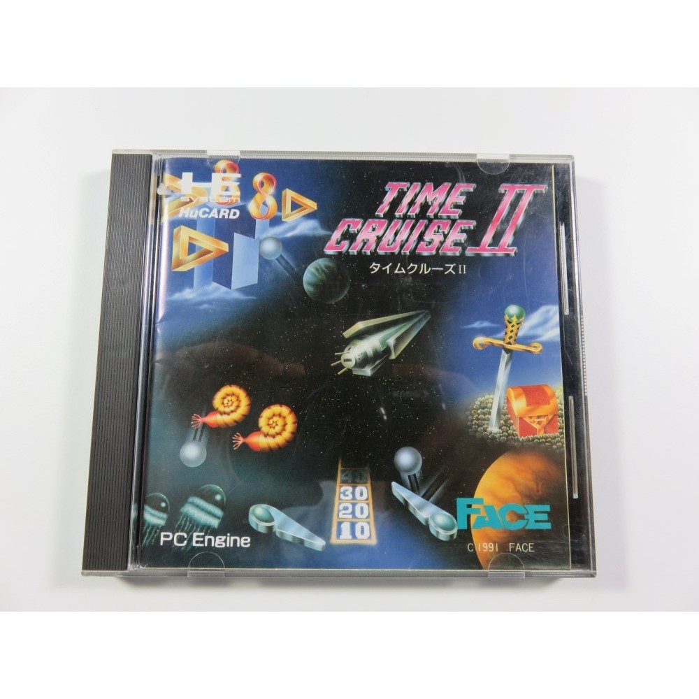 TIME CRUISE II NEC HUCARD JPN (PINBALL) - (COMPLETE - GOOD CONDITION )