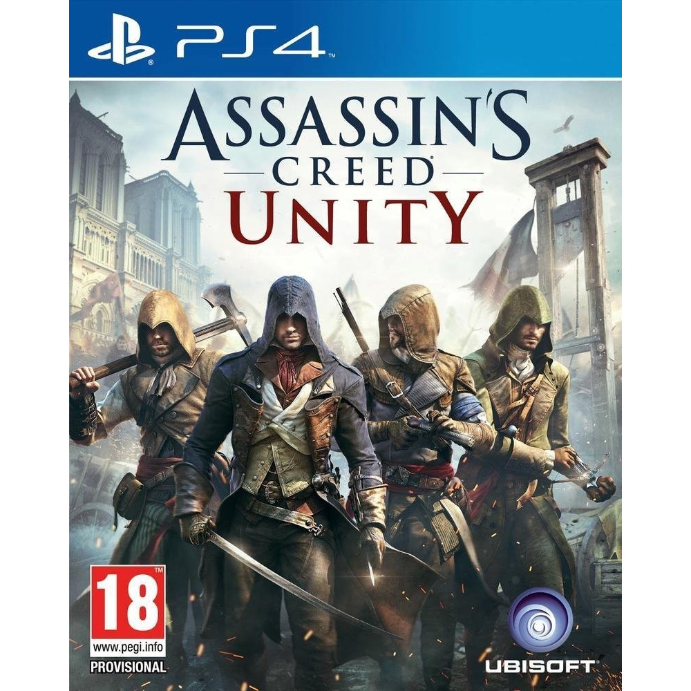 ASSASSIN S CREED UNITY PS4 FR OCCASION