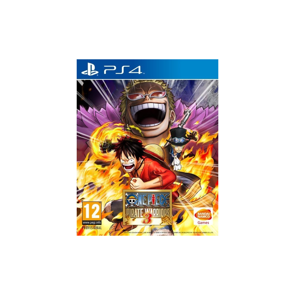 ONE PIECE PIRATE WARRIORS 3 PS4 FR OCCASION