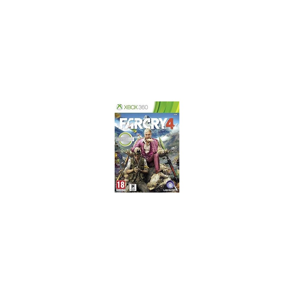 FARCRY 4 BEST SELLER XBOX 360 PAL-FR OCCASION