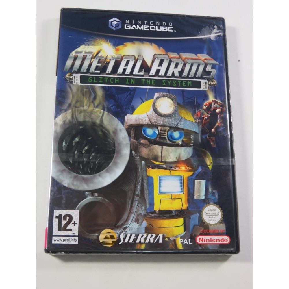 METAL ARMS - GLITCH IN THE SYSTEM NINTENDO GAMECUBE PAL-FR NEUF - BRAND NEW (OFFICIAL BLISTER)