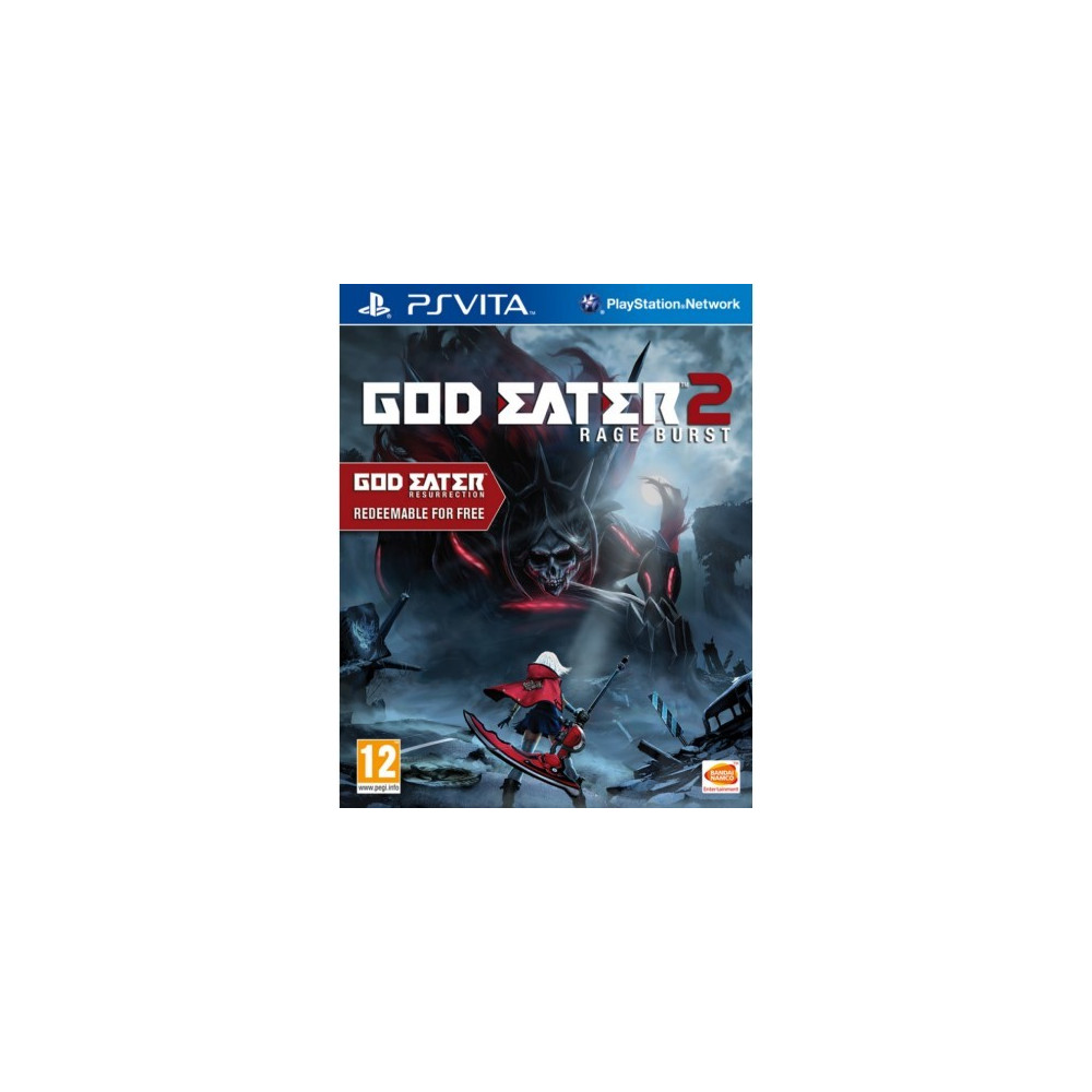 GOD EATER 2 RAGE BURST PS4 UK OCCASION