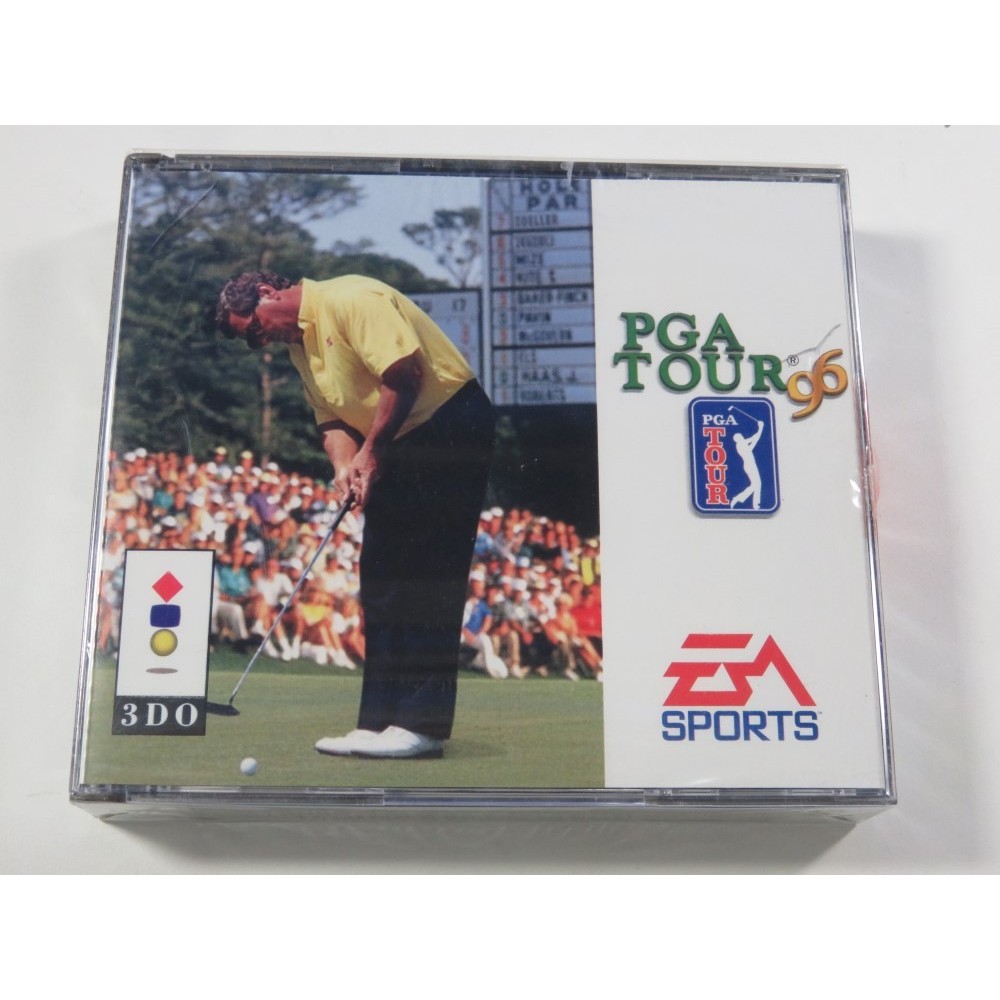 PGA TOUR 96 PANASONIC 3DO PAL-EURO NEUF - BRAND NEW (OFFICIAL BLISTER)