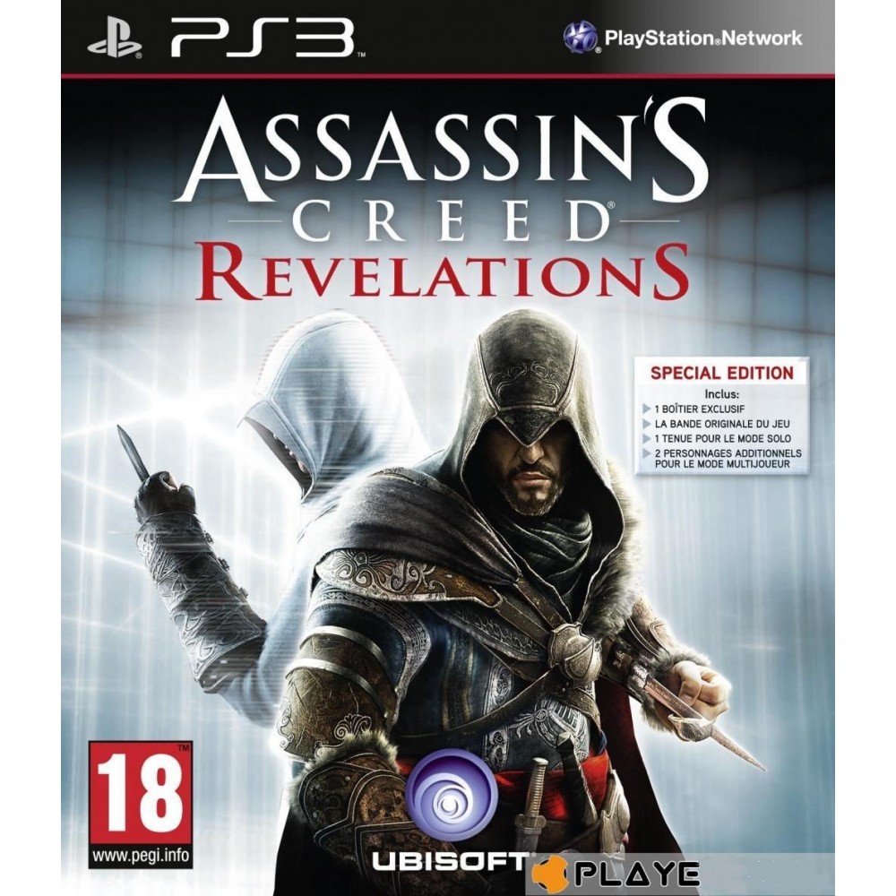 ASSASSINS CREED REVELATIONS EDITION SPECIALE PS3 FR OCCASION